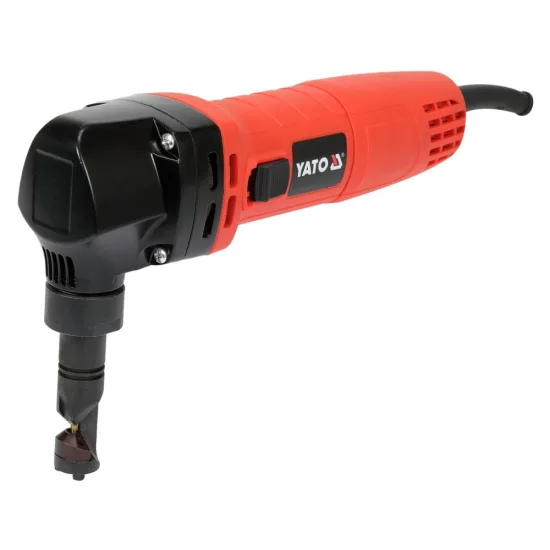 Електрическа ножица / ниблер за ламарина YATO 600 W