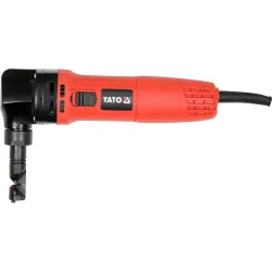 Електрическа ножица / ниблер за ламарина YATO 600 W