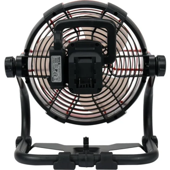 Индустриален вентилатор със стойка YATO 18 V /220 V