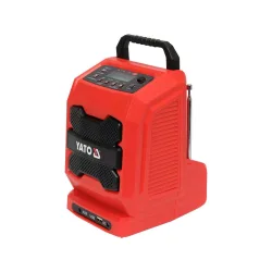 Радио YATO 18V/220V 3W Bluetooth AUX-IN USB