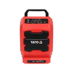 Радио YATO 18V/220V 3W Bluetooth AUX-IN USB