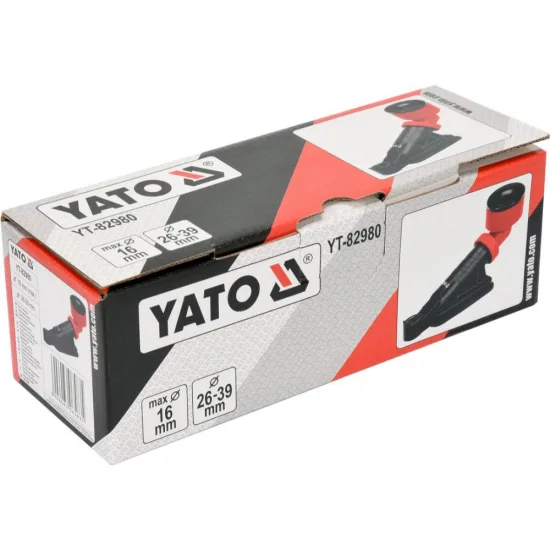 Прахоуловител YATO за перфоратори и бормашини Ф 16 мм