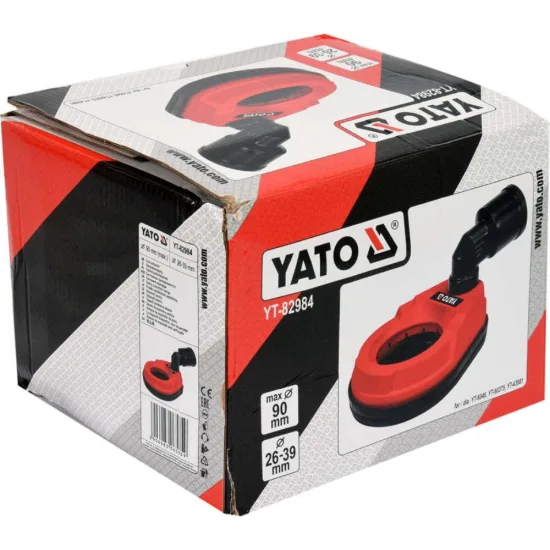 Прахоуловител YATO за боркорони Ф 90 мм
