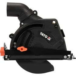 Предпазител с прахоуловител за ъглошлайф YATO Ф 125 мм EURO YT 82986