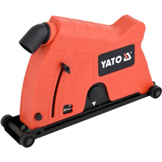 Предпазител с прахоуловител за ъглошлайф YATO Ф 230 мм