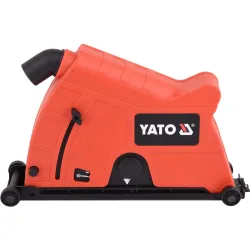 Предпазител с прахоуловител за ъглошлайф YATO Ф 230 мм