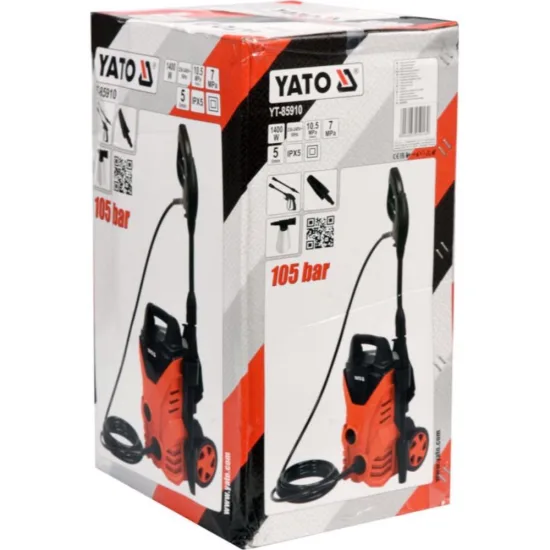 Водоструйка YATO YT 85910 1400 W IPX5 105 BAR 5 L/min