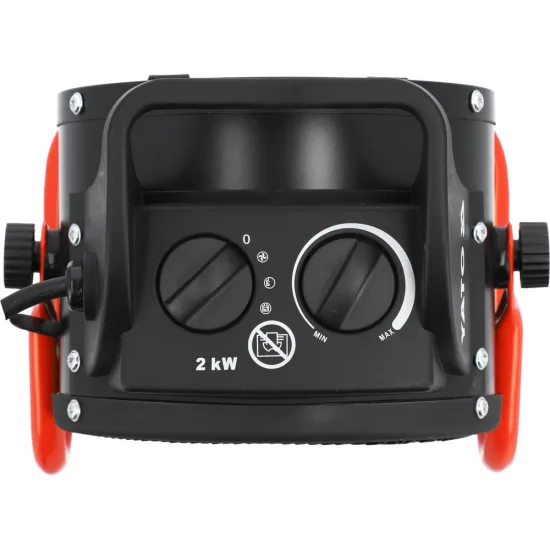 Електрически калорифер YATO 2000 W 180 m3/h