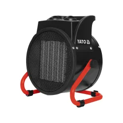 Електрически калорифер YATO 3000 W 245 m3/h