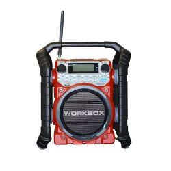 Радио WORKBOX FM RDS Aux-in Bluetooth IP 64