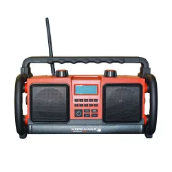 Радио WORKMAN FM RDS Aux-in IP 65