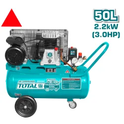 Бутален компресор TOTAL INDUSTRIAL 50 L 2200 W