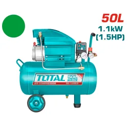 Бутален компресор TOTAL 50 L 1100 W