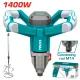 Миксер за строителни смеси TOTAL Industrial 1400 W
