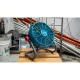 Индустриален вентилатор със стойка TOTAL Industrial 20 V / 220 V