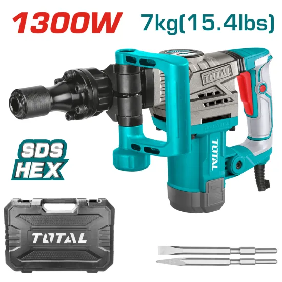 Къртач TOTAL Industrial HEX 1300 W