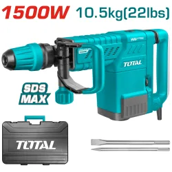 Къртач TOTAL Industrial SDS Max 1500 W