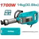 Къртач TOTAL INDUSTRIAL HEX 50 J 1700 W