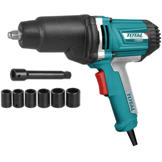 Ударен електрически гайковерт TOTAL Industrial 1/2″ 1050 W 550 Nm