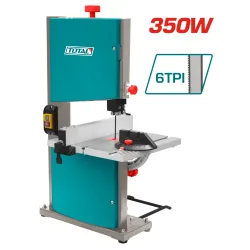 Банциг за дърво TOTAL Industrial 350 W