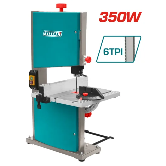 Банциг за дърво TOTAL Industrial 350 W