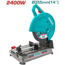 Настолна отрезна машина TOTAL Industrial Ф 355 2400 W