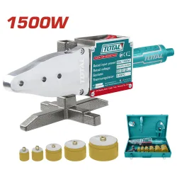 Поялник за полипропилен TOTAL Industrial Ф 20 - 63 мм 800 / 1500 W