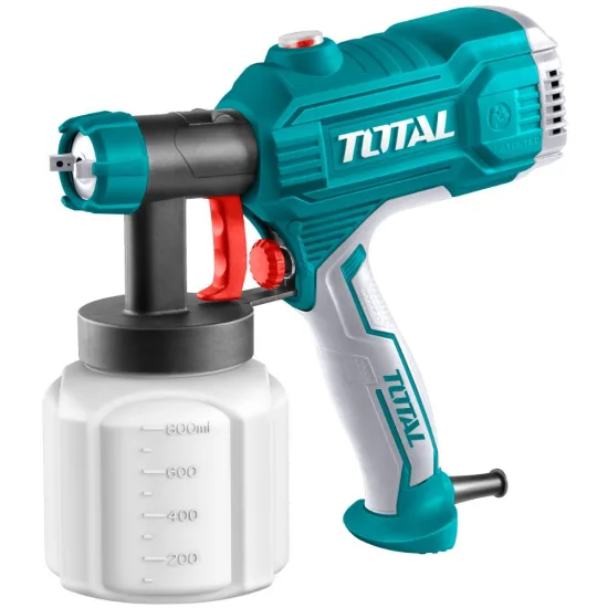 Електрически пистолет за боядисване TOTAL Industrial 450 W 0.38 L/min