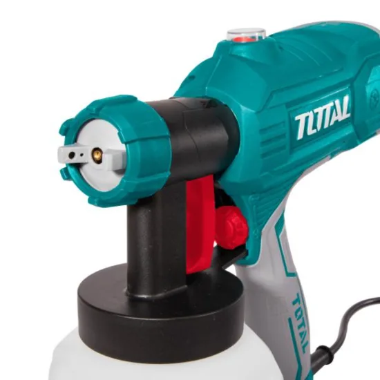 Електрически пистолет за боядисване TOTAL Industrial 450 W 0.38 L/min