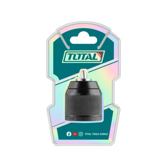 Безключов патронник TOTAL 0.8-10 mm за винтоверт