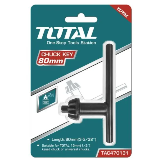 Ключ за патронник за бормашина TOTAL