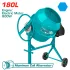 Електрическа бетонобъркачка TOTAL 800 W 180 L