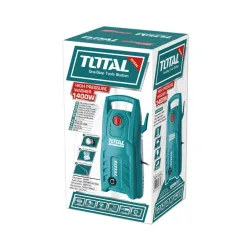 Водоструйка TOTAL 1400 W IPX5 130 BAR 5.5 L/min