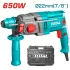 Електрически перфоратор TOTAL куфар SDS+ 650 W