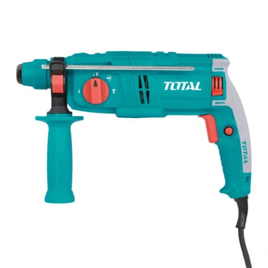 Електрически перфоратор TOTAL куфар SDS+ 650 W