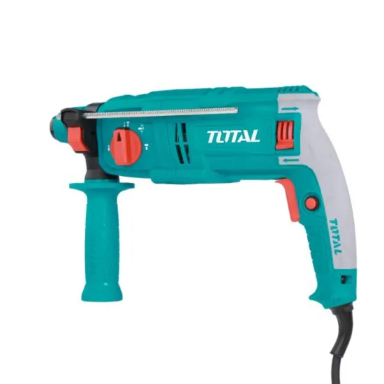Електрически перфоратор TOTAL куфар SDS+ 650 W