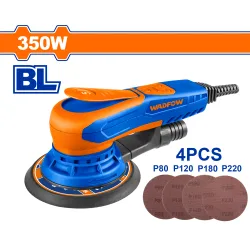 Ексцентършлайф WADFOW Brushless 350 W Ф 150 мм