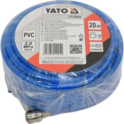 Маркуч за компресор YATO PVC 1/4 инча 20 bar 10 mm x 20 m
