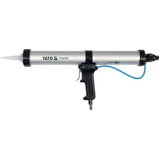 Пневматичен пистолет за силикон YATO 600 ml