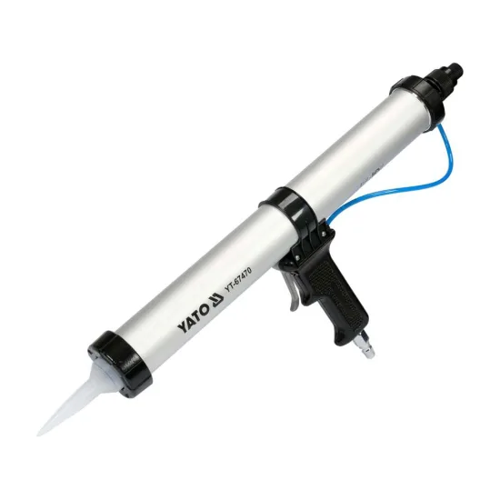 Пневматичен пистолет за силикон YATO 600 ml
