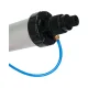 Пневматичен пистолет за силикон YATO 600 ml