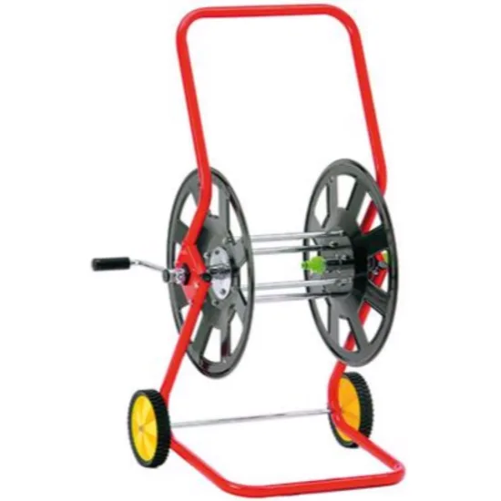 Количка с макара за маркуч 1/2″ 60 m или 3/4″ 35 m