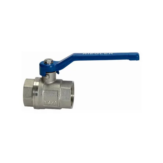 Сферичен кран RIEGLER PN25 1/4″