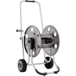 Метална количка за маркуч 1/2″ 85 m или 3/4″ 40 m