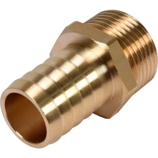 Месингов щуцер за помпа FLO 1″ × Ø 32 mm