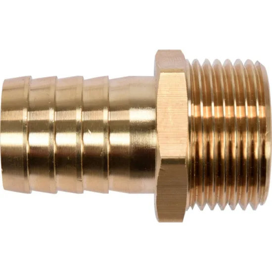 Месингов щуцер за помпа FLO 1″ × Ø 32 mm