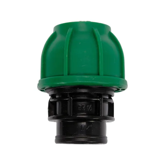 Адаптор FLO PN10 за PE 25 mm × 1/2″ F Адаптор FLO PN10 за PE 25 mm × 1/2″ F