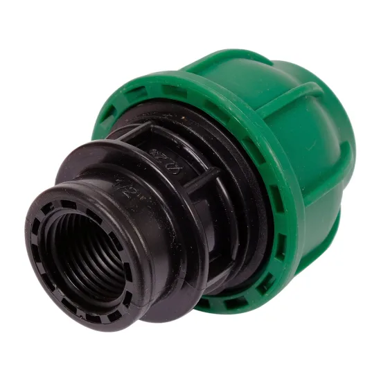 Адаптор FLO PN10 за PE 25 mm × 1/2″ F Адаптор FLO PN10 за PE 25 mm × 1/2″ F