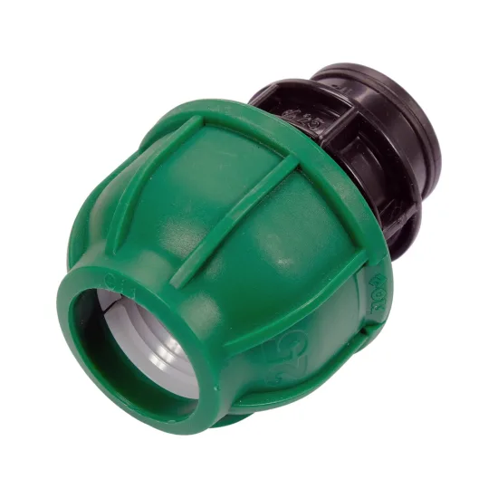 Адаптор FLO PN10 за PE 25 mm × 1/2″ F Адаптор FLO PN10 за PE 25 mm × 1/2″ F
