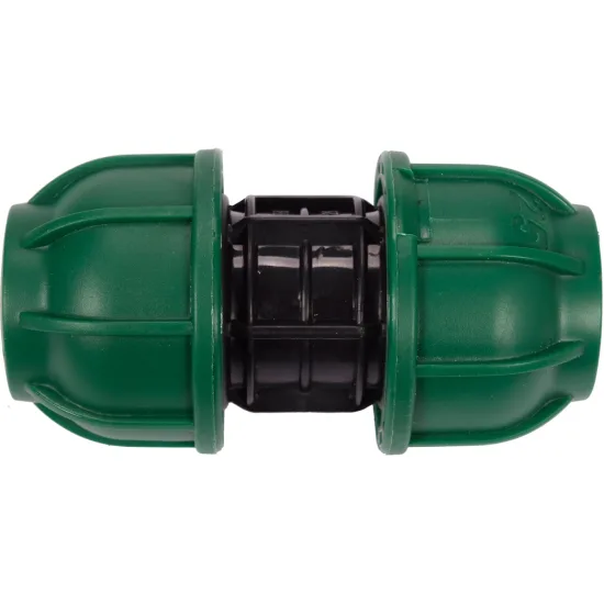Прав съединител FLO PN10 за PE тръби 25 mm
